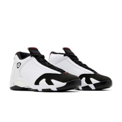 Air Jordan 14 Style Gris/Noir Fashion