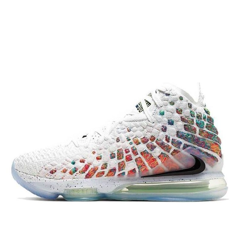 Nike LeBron 17 - Répartition Intelligente des Impacts