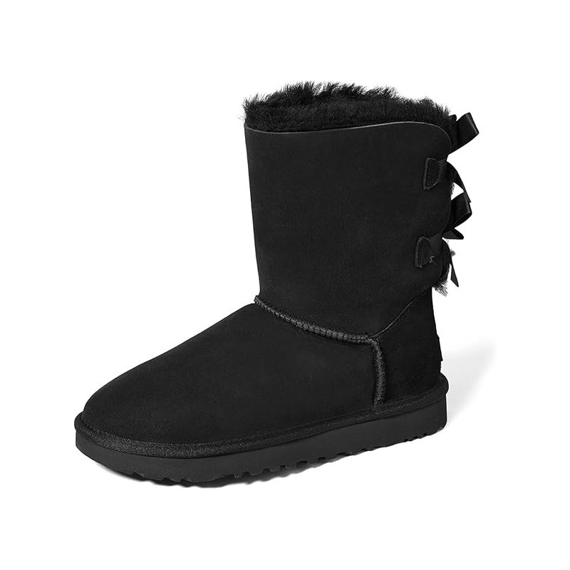 Bottes UGG Bailey Bow II Semelle Antidérapante Sûreté