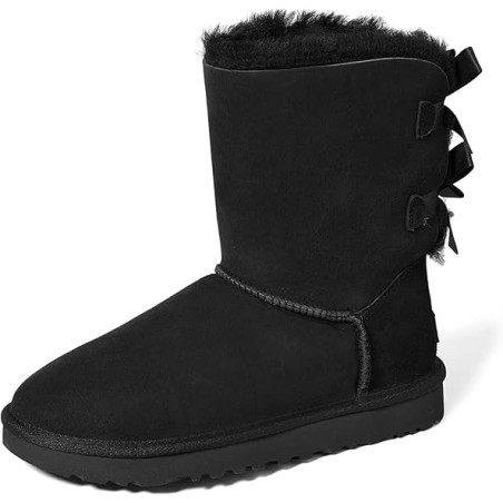 Bottes UGG Bailey Bow II Semelle Antidérapante Sûreté