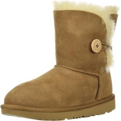 UGG K Bailey Button II Bottes Enfant Doublure Chaude Hiver