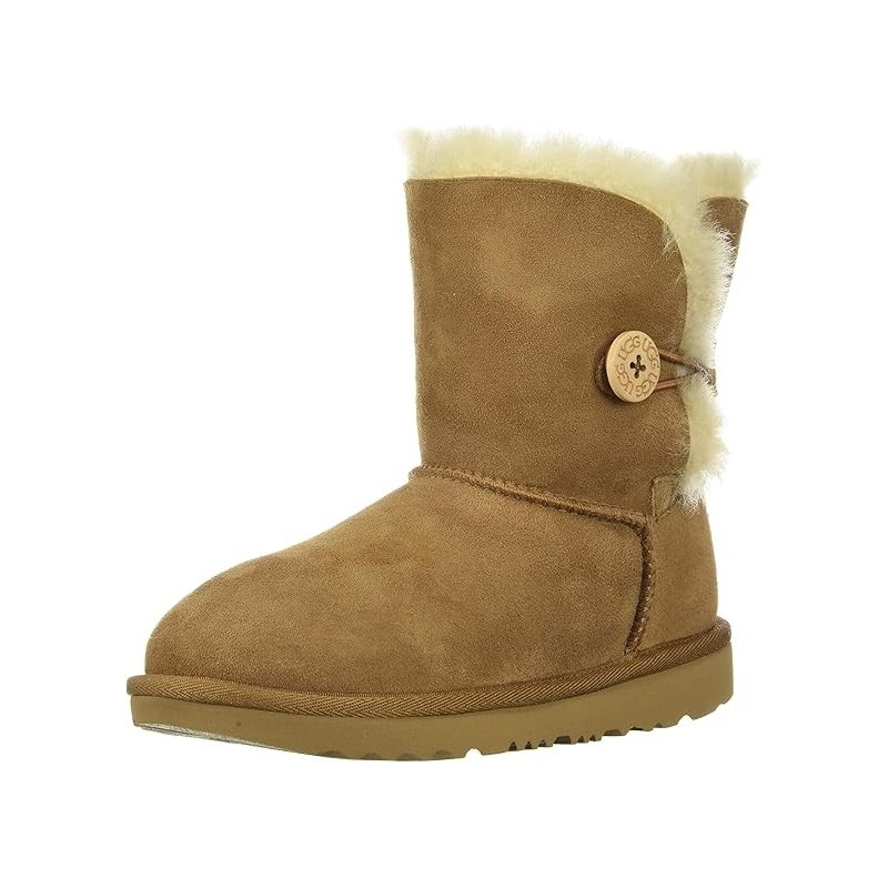UGG K Bailey Button II Bottes Enfant Doublure Chaude Hiver