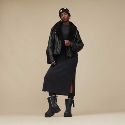 UGG Esmee Leather Boot Design Féminin Racé