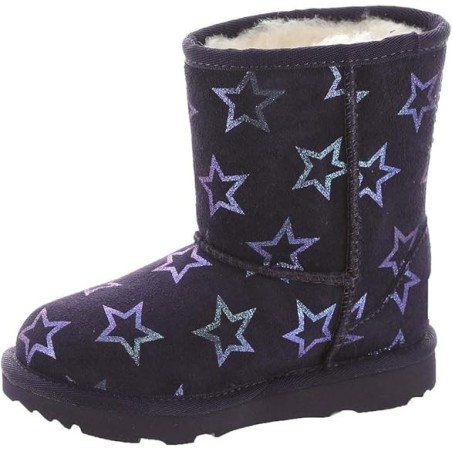 Bottes UGG Classic II Iridescent Stars Design Adapté Assoupli