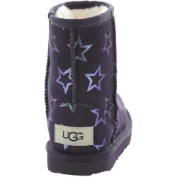 Bottes UGG Classic II Iridescent Stars Design Adapté Assoupli
