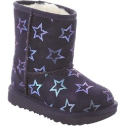 Bottes UGG Classic II Iridescent Stars Design Adapté Assoupli